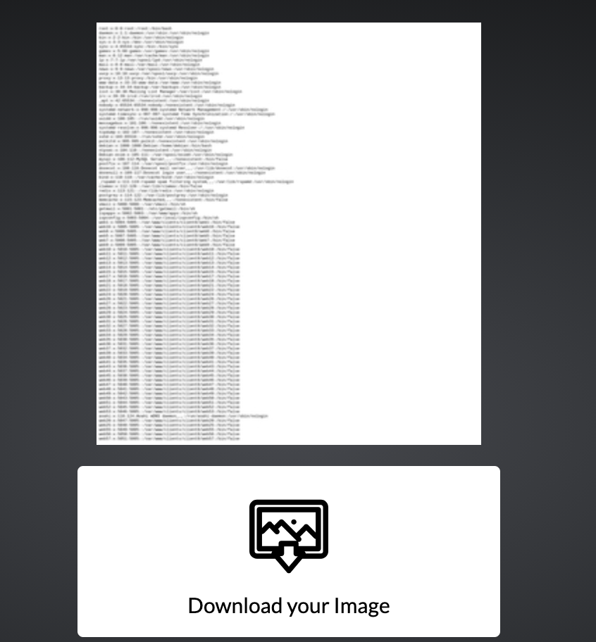 ERROR 403 - Forbidden page, powered by ISPConfig